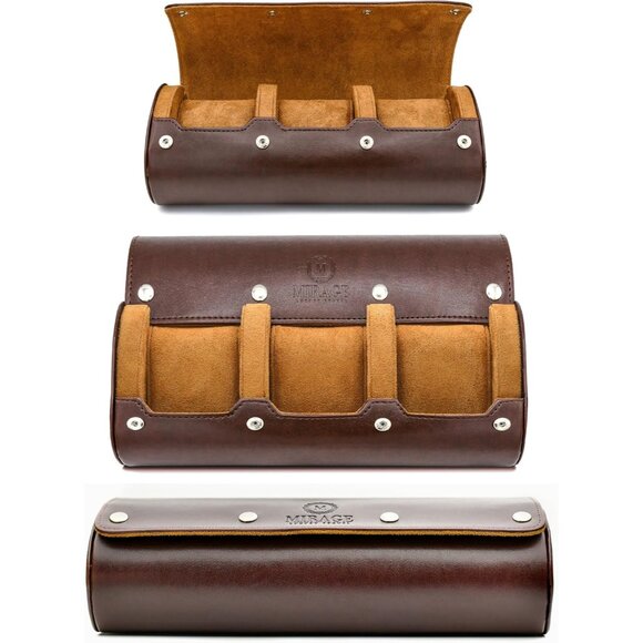 Other - Watch Travel Case for Men Watch Roll for Travel Organizer and Display Watch Case